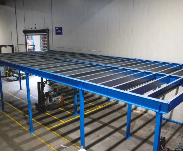 Verdiepingsvloer / platform